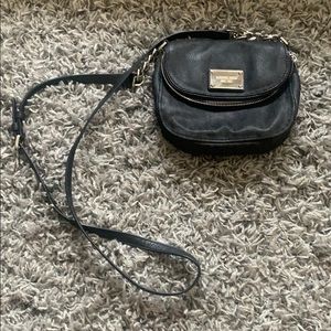 Michael Kors Leather Black Crossbody